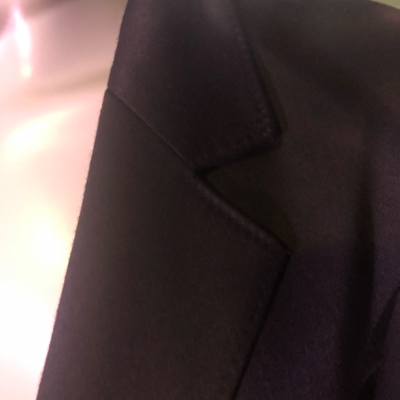 Anne Klein black blazer with geometric black shaping Size 10 - Picture 12 of 12